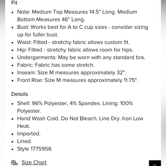 Only Tonight Ivory Two-Piece Wide-Leg Jumpsuit - Picture 4 of 5